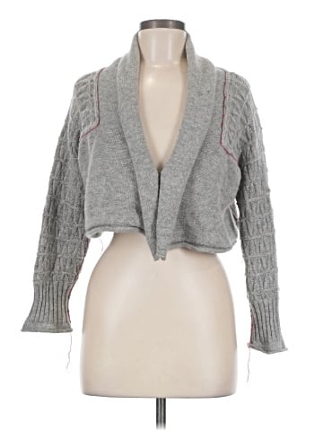 Aquarius Wool Cardigan (view 1)