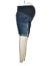 Old Navy - Maternity Blue Denim Shorts Size 6 - photo 4