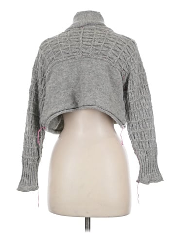 Aquarius Wool Cardigan (view 2)