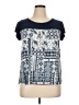 Westport Blue Short Sleeve Top Size XL - photo 1