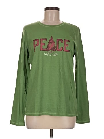 Life Is Good Long Sleeve T-Shirt (view 1)