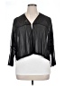 Marla Wynne Black 3/4 Sleeve Blouse Size 1X - photo 1