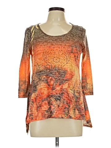 One World 3/4 Sleeve T-Shirt (view 1)