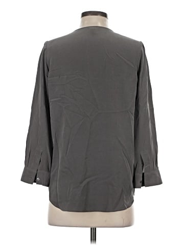 Joie 3/4 Sleeve Silk Top (view 2)