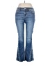 Miss Me Hearts Blue Jeans Size 30 waist - photo 1
