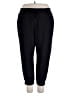 Gap Fit Solid Black Sweatpants Size XXL - photo 1