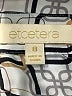 Etcetera 100% Viscose Print Silver Long Sleeve Blouse Size 8 - photo 7