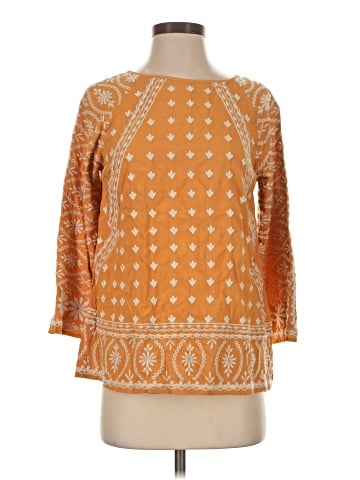 Sundance 3/4 Sleeve Blouse (view 1)