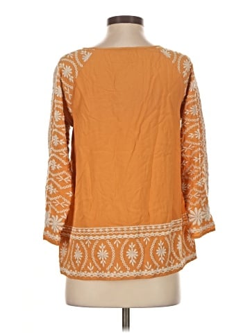 Sundance 3/4 Sleeve Blouse (view 2)