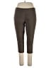 Style&Co Solid Brown Active Pants Size XL (petite) - photo 1