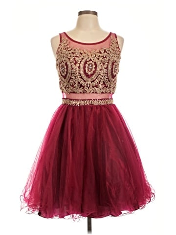 May Queen Couture Cocktail Dress (view 1)