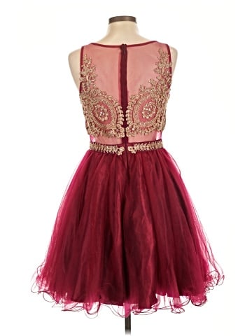 May Queen Couture Cocktail Dress (view 2)