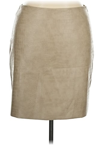 Cache Faux Leather Skirt (view 1)