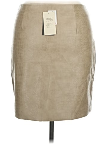 Cache Faux Leather Skirt (view 2)