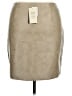 Cache 100% Polyurethane Snake Print Tan Faux Leather Skirt Size XL - photo 2