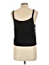 Intempo 100% Acrylic Black Sleeveless Top Size XL - photo 2