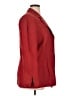 Dana Buchman 100% Acetate Red Blazer Size 14 - photo 4
