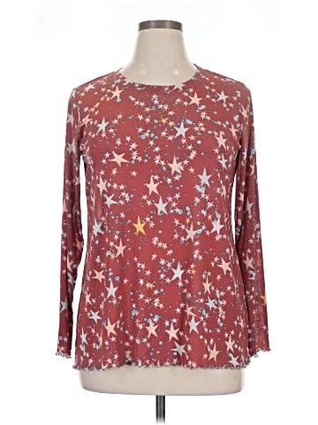 Logo Layers Long Sleeve Blouse (view 1)