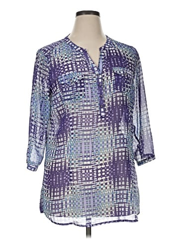 Ariat 3/4 Sleeve Blouse (view 1)