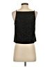 LNA Black Sleeveless Blouse Size S - photo 2