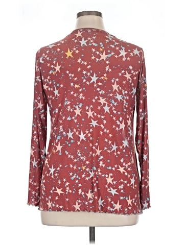 Logo Layers Long Sleeve Blouse (view 2)