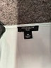 Ann Taylor Silver Sleeveless Blouse Size 10 - photo 7
