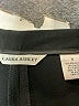 Laura Ashley Solid Black Casual Pants Size 8 - photo 4