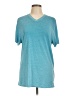 Classic Teal Short Sleeve Top Size L - photo 1