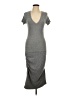 Monrow Gray Casual Dress Size L - photo 1