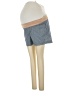 Gap - Maternity 100% Cotton Blue Shorts Size 4 - photo 1