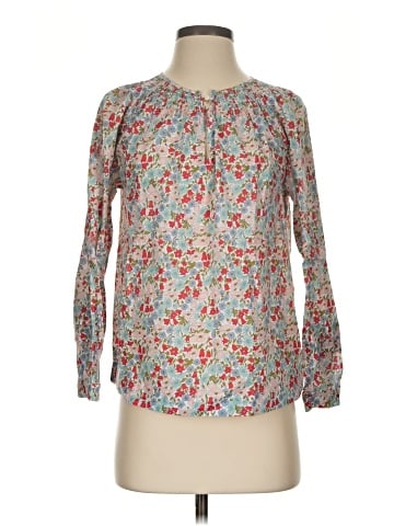 Liberty Art Fabrics for J.Crew Long Sleeve Blouse (view 1)