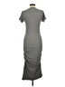 Monrow Gray Casual Dress Size L - photo 2