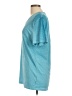 Classic Teal Short Sleeve Top Size L - photo 5