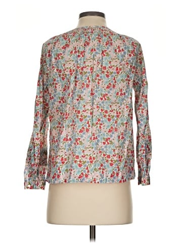 Liberty Art Fabrics for J.Crew Long Sleeve Blouse (view 2)