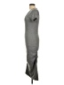 Monrow Gray Casual Dress Size L - photo 5