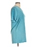 Classic Teal Short Sleeve Top Size L - photo 4