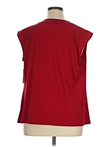 Kasper Sleeveless T-Shirt (view 2)