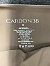 Carbon38 Solid Brown Active Pants Size S - photo 4