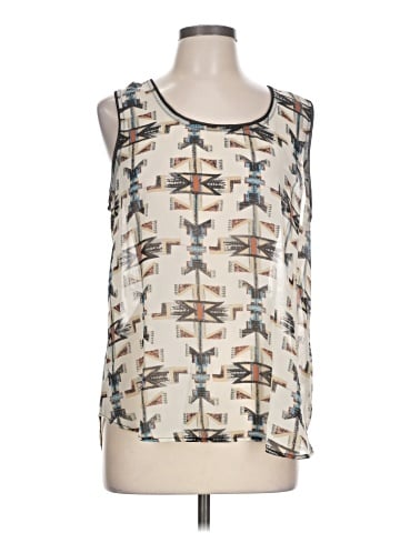 Bobeau Sleeveless Blouse (view 1)