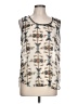 Bobeau Ivory Sleeveless Blouse Size L - photo 1