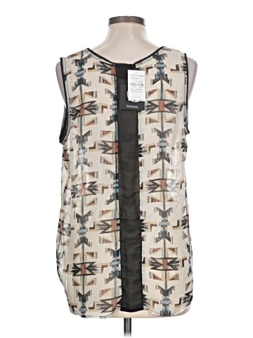 Bobeau Sleeveless Blouse (view 2)