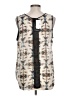 Bobeau Ivory Sleeveless Blouse Size L - photo 2