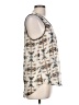 Bobeau Ivory Sleeveless Blouse Size L - photo 4