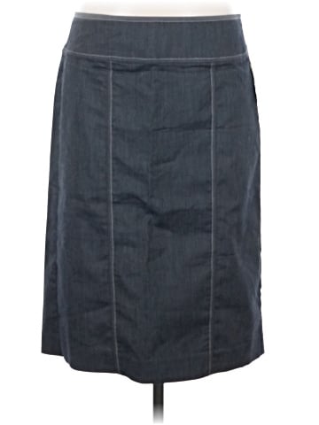 ECI Denim Skirt (view 1)