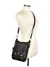 B Makowsky 100% Leather Black Leather Crossbody Bag One size - photo 2