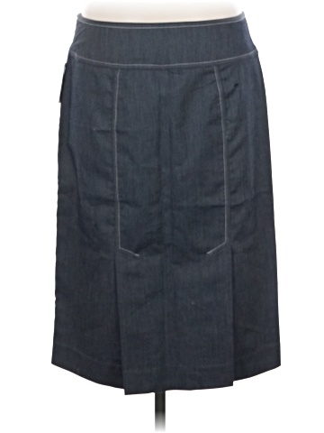 ECI Denim Skirt (view 2)