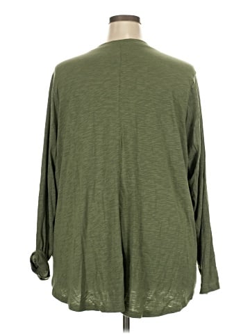 Torrid Long Sleeve Henley (view 2)