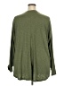Torrid Green Long Sleeve Henley Size 4X Plus (4) - photo 2