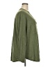 Torrid Green Long Sleeve Henley Size 4X Plus (4) - photo 4