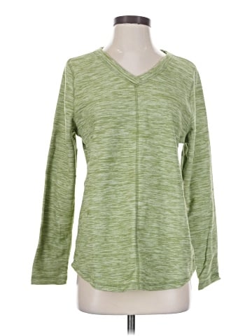 St. John's Bay Long Sleeve T-Shirt (view 1)
